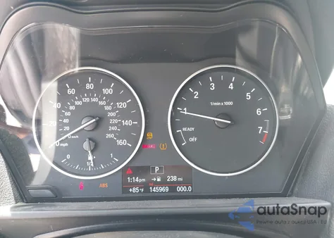 2015 BMW 228I z USA, uszkodzony, nr VIN WBA1F5C57FV256426